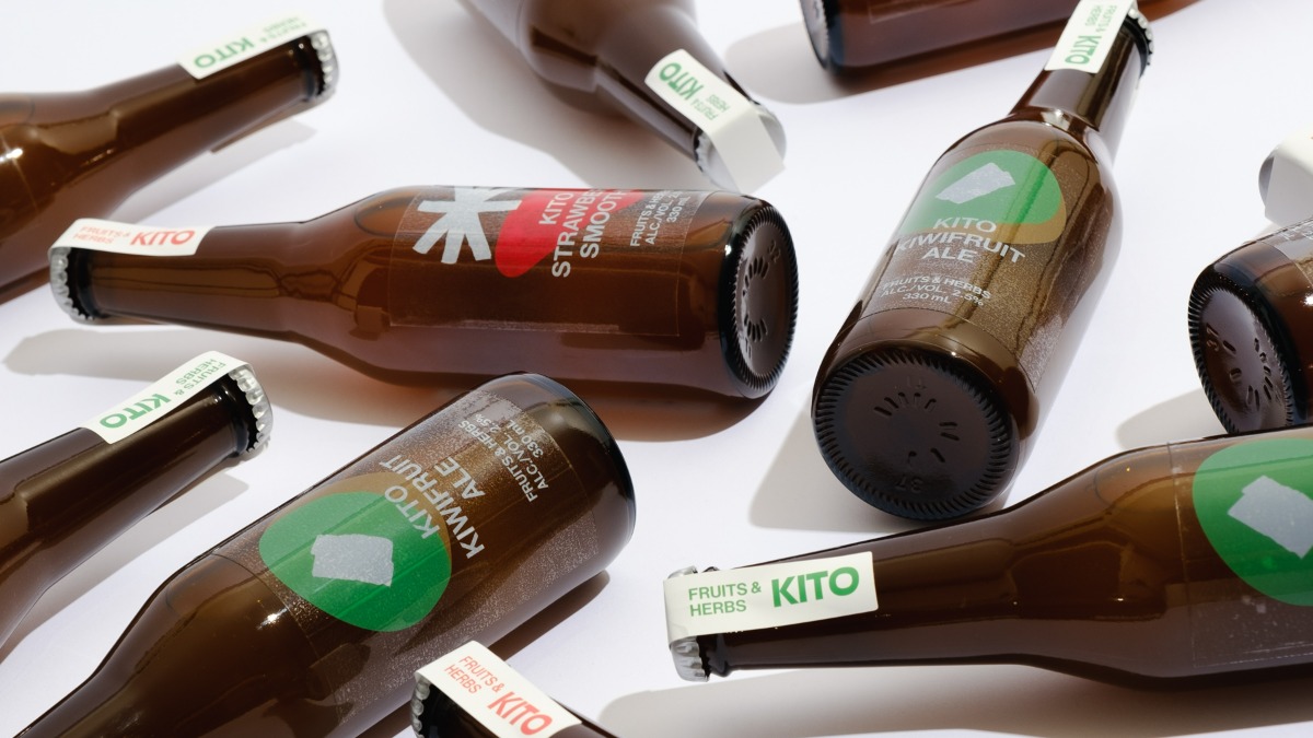 【 KITO 】奈良のフルーツが楽しめる「 FRUITS ALE BEER （フルーツエールビール）」2種販売開始