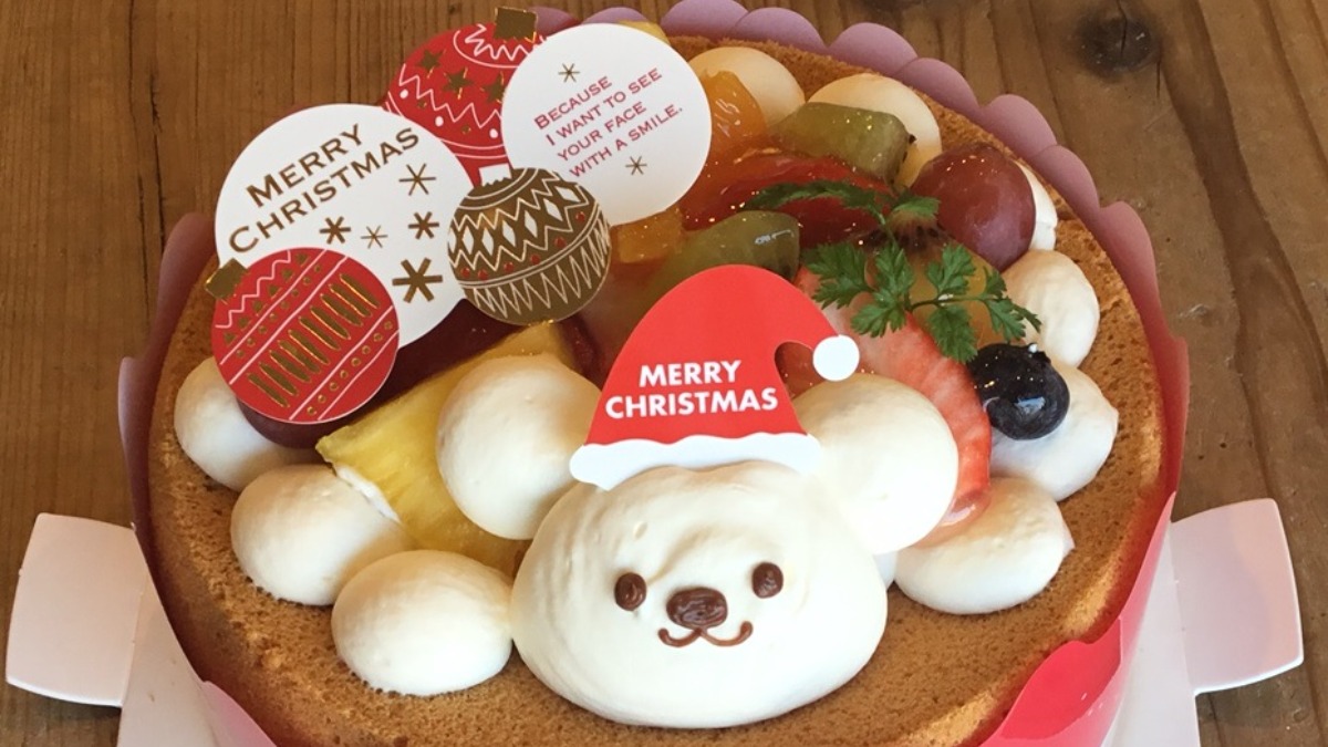 【奈良クリスマスケーキ2022｜シフォンのお店PUKKU（プック）｜奈良市】