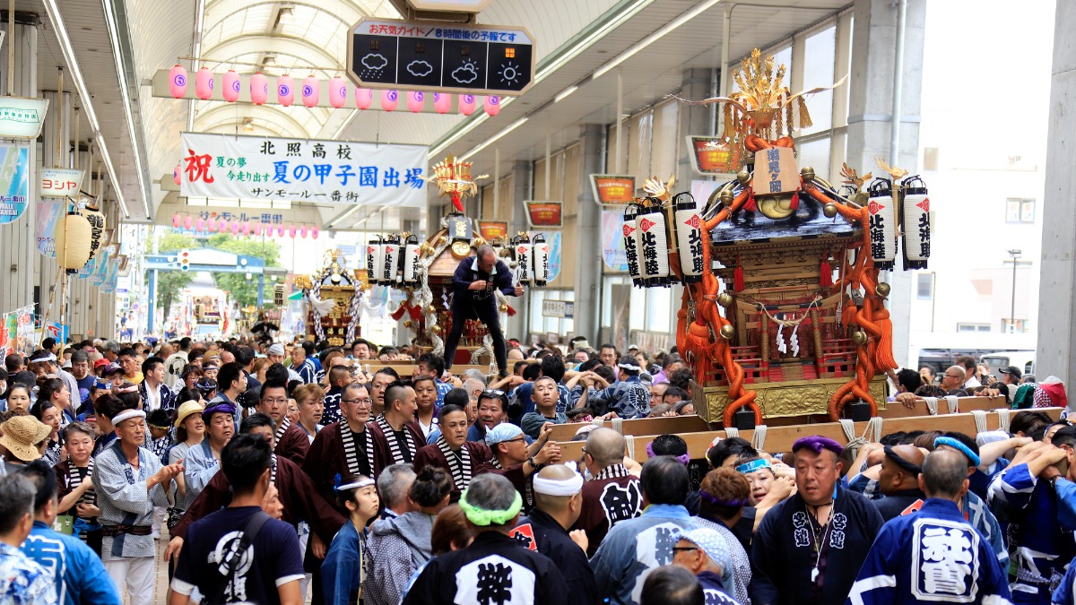 小樽最大級のお祭り「おたる潮まつり」7月26日～28日の3日間！