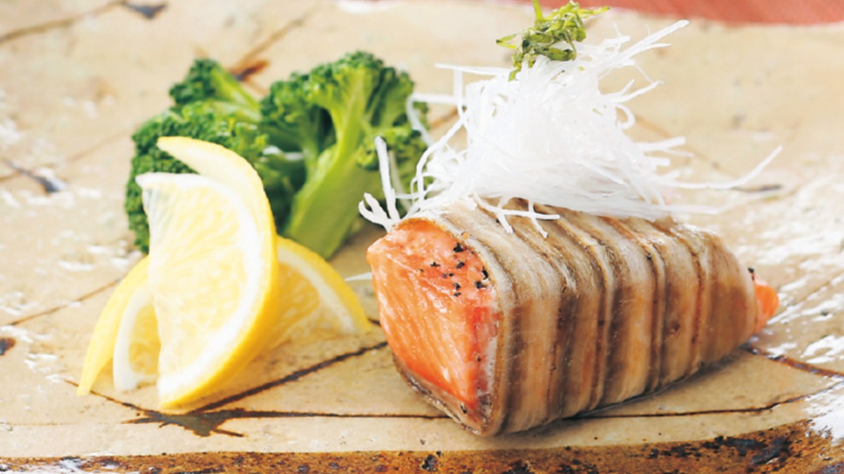 【しあわせレシピ】秋鮭のごぼう巻き をつくってみよう！