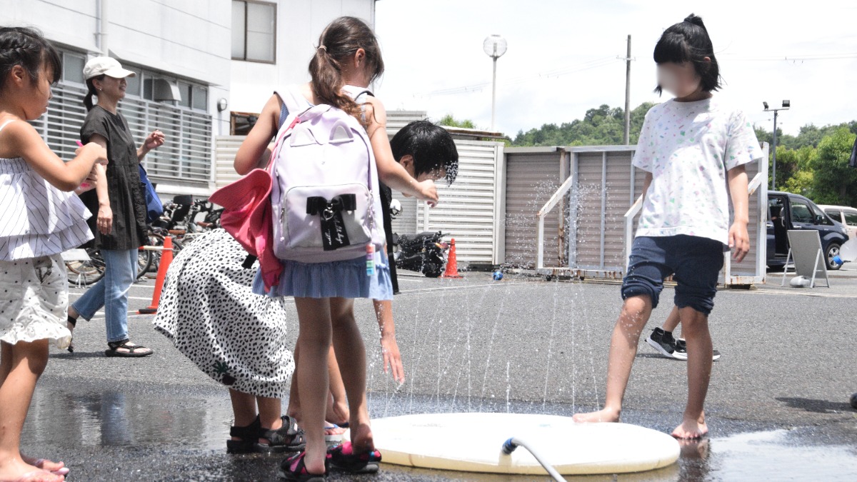  奈良競輪場で「第2回子ども食堂」開催！ 200食のカレーと笑顔が溢れた夏休み