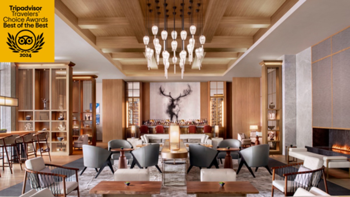 『JWマリオット・ホテル奈良』が「全国2位」を獲得！トリップアドバイザーが発表する2024年の「ラグジュアリーホテルランキング」
