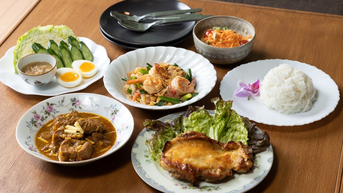 【新店】シェアして食べる『サムラップ』の本格タイ料理店が南砺市でオープン