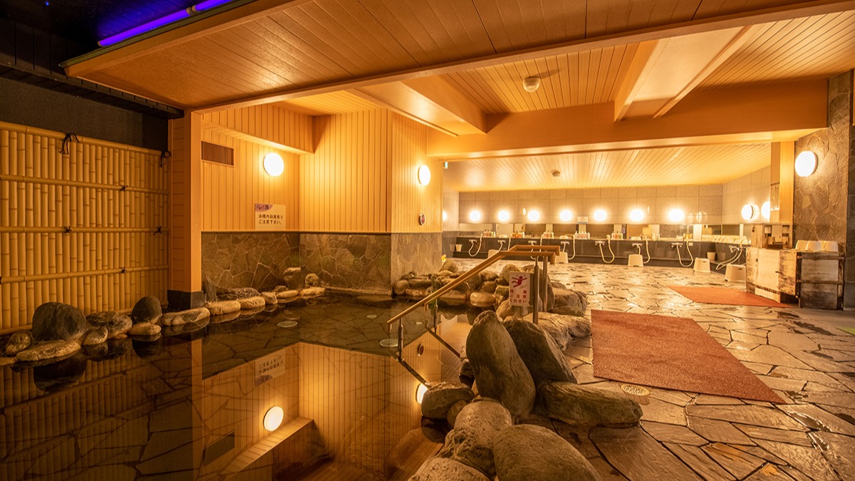 【奈良日帰り温泉特集】橿原のシティホテルで楽しむ大浴場の温泉「かしはらの湯」