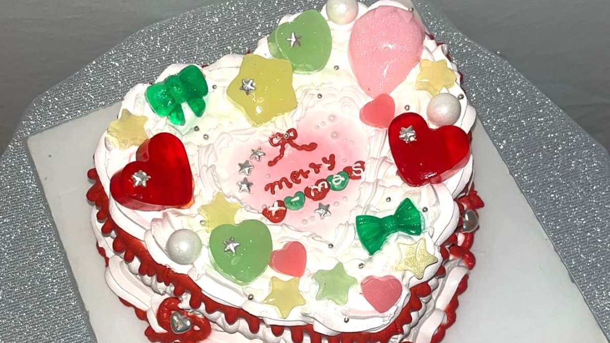 【奈良クリスマスケーキ2023｜クッテクナル｜橿原市】オーダーケーキのお店がつくるHAPPY感あふれるクリスマスケーキ