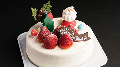 シンプルだからこそ、誤魔化せない！人気店のケーキでお祝い【クリスマスケーキ／木風（こふう）／桜井市】