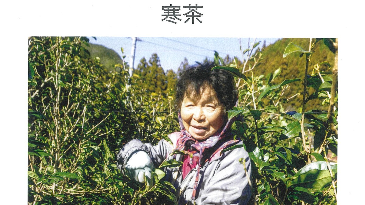 【徳島イベント情報】3/25～4/28｜小倉かよ写真展『寒茶』