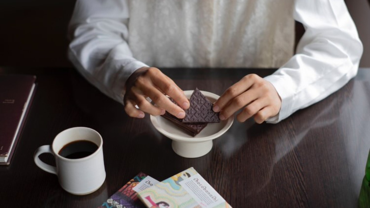 五條市の「築100年以上の伝統建築でつくるチョコレート専門店」のバレンタイン【chocobanashi ｜五條市】