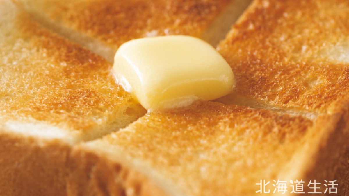 北海道グルメ｜バター　良質なものこそ存分に味わいたい！