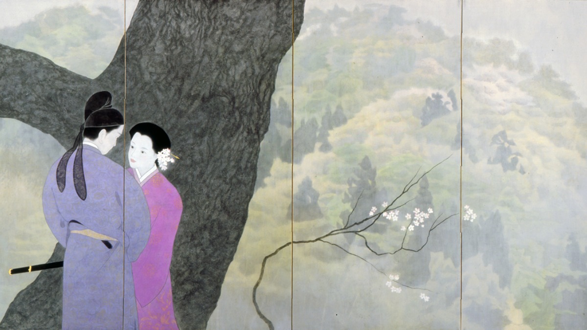 1300年の時を超えて日本画で蘇る「万葉の恋歌」！奈良県立万葉文化館にて館蔵品展「万葉　恋ものがたり」開催