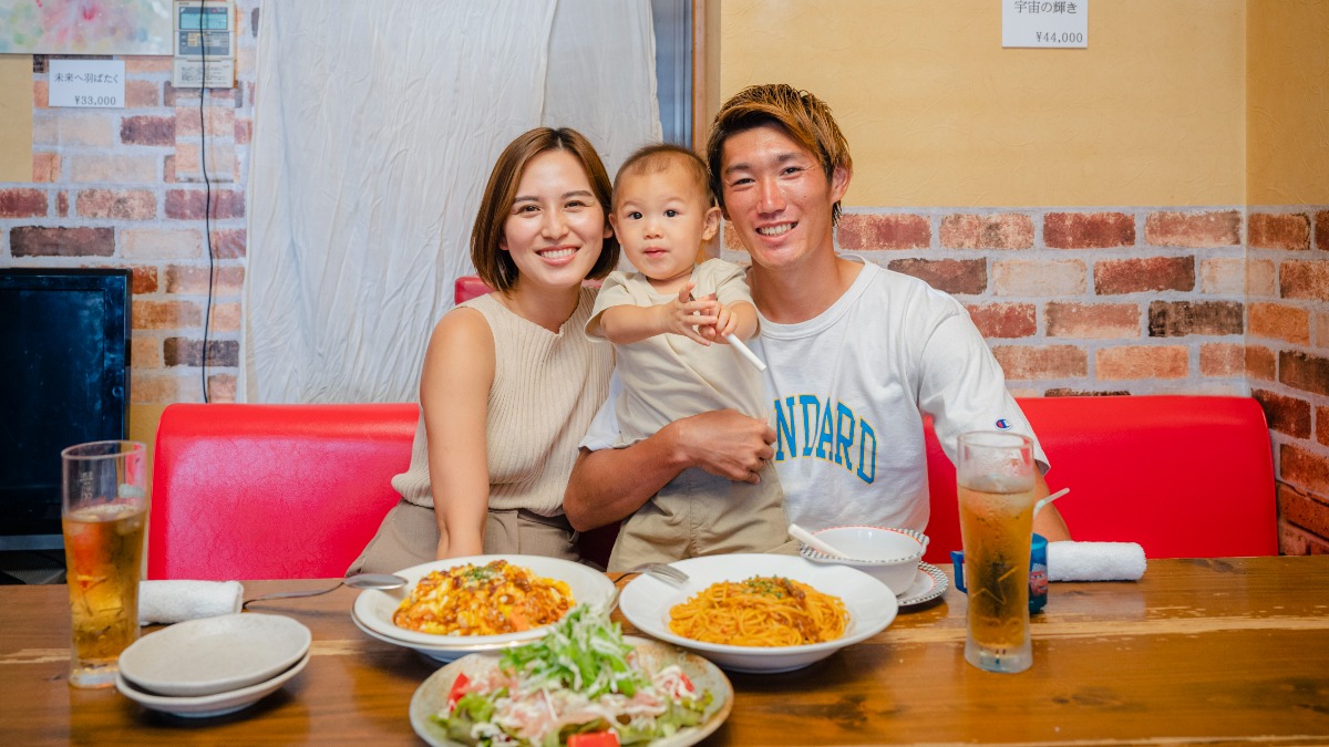 【himeko連載】現役ママモデルSAYAの休日親子デート「イタリア食堂ZiZi」