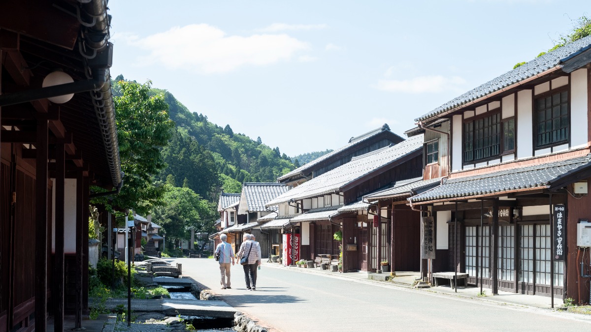 【福井県へ夏旅】京都へ向かう宿場町「熊川宿」をぶらり旅行