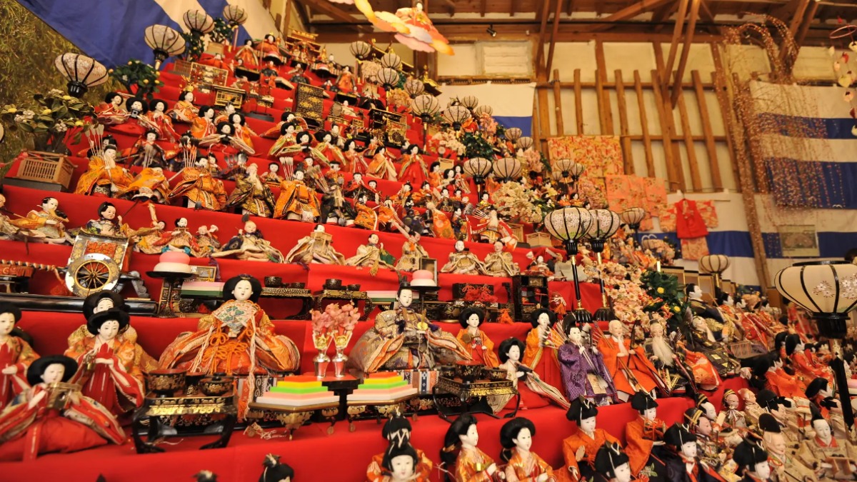 【奈良県高取町】第18回「町家の雛めぐり」2024　雛人形日本最大級！