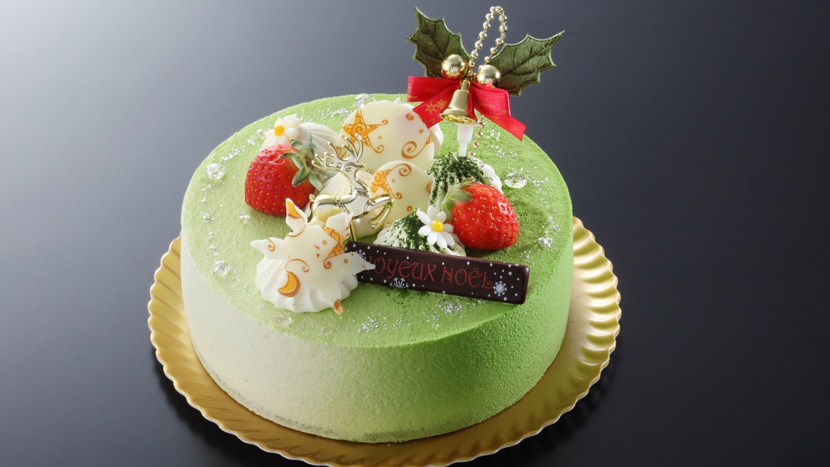 【奈良クリスマスケーキ2022｜GATEAU DES BOIS（ガトー・ド・ボワ）｜奈良市】有名店のキラキラ輝くケーキ