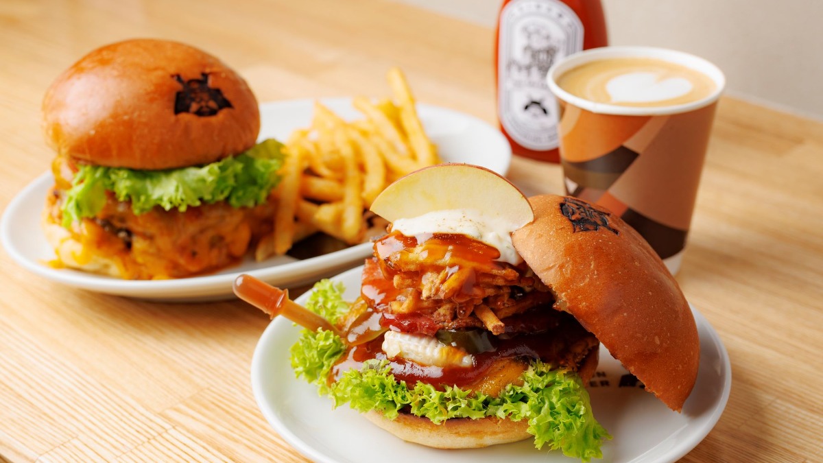 【新店】遊び心満載のハンバーガー屋さん『ショーグンバーガー 魚津』が魚津市にオープン
