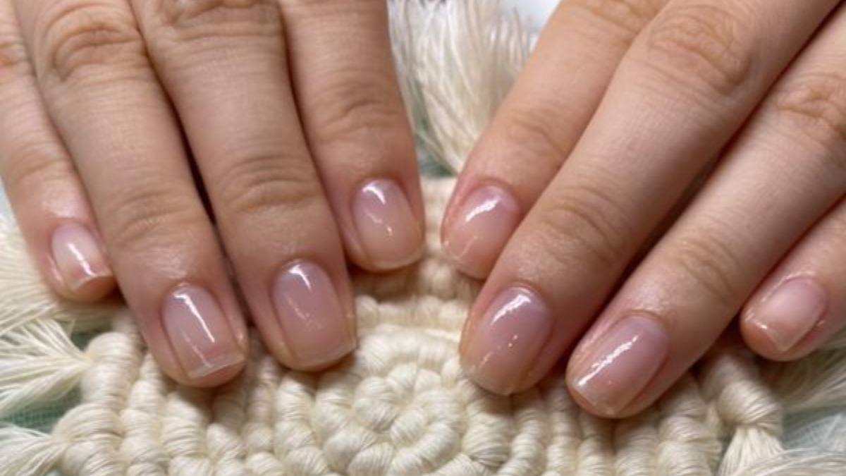 人気のフレンチネイル