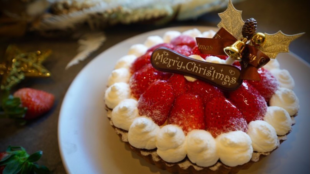 【奈良クリスマスケーキ2022｜おはようこんにちはこんばんはたると｜広陵町】タルト屋さんのクリスマスケーキ