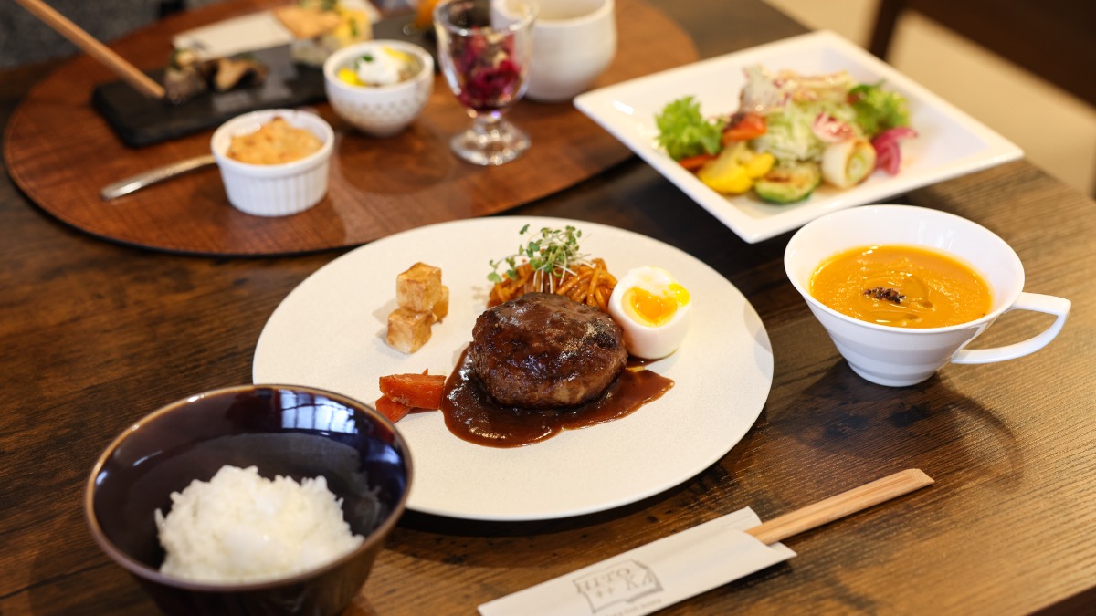 2,500円で贅沢ランチ！奈良県押熊「HITO++KA」の創作料理コースをご紹介