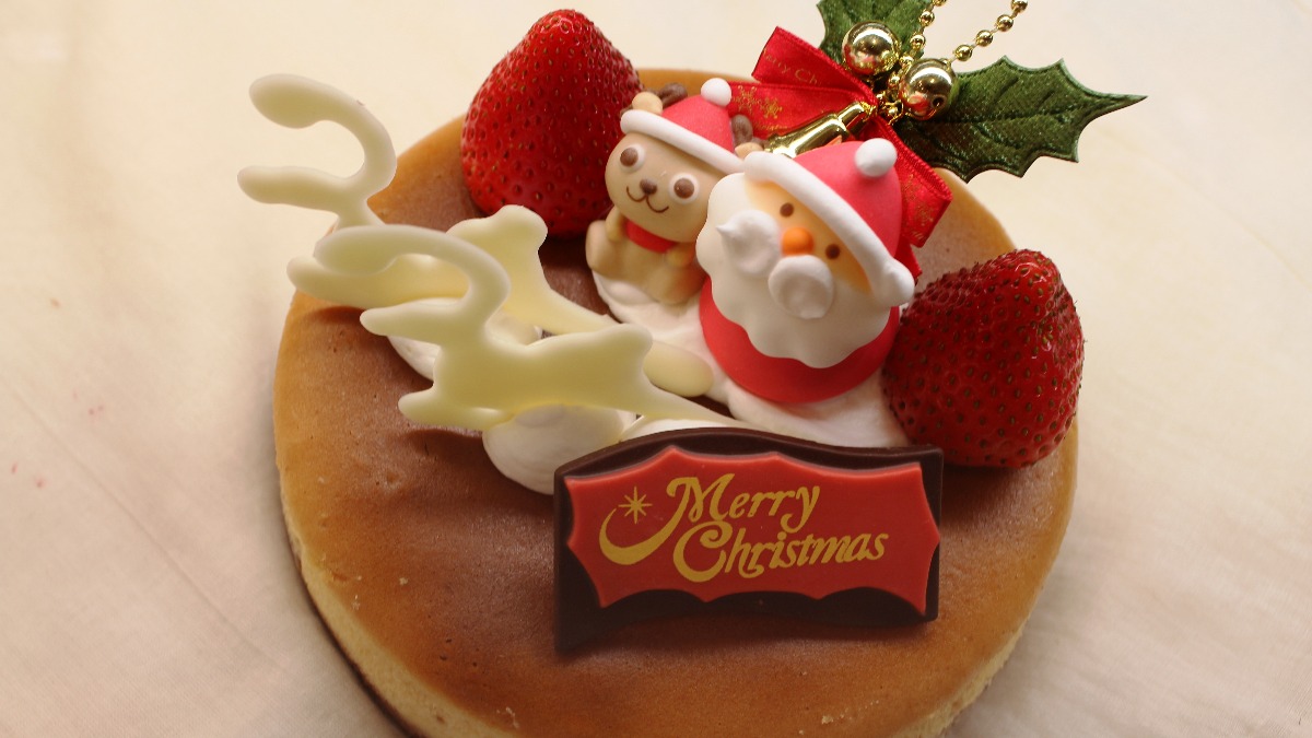 【奈良クリスマスケーキ2022｜ROCKS｜奈良市】ざくざくおいしい！今年のクリスマスはチーズケーキで