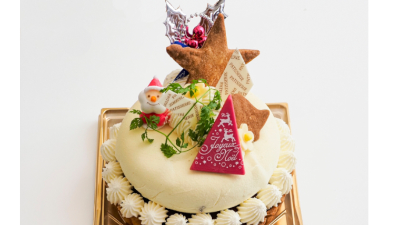 愛情たっぷり、大切な人と食べたいクリスマスケーキ【MAMAN洋菓子店 橿原店／橿原市】