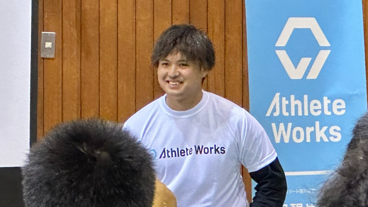 奈良に「楽天・黒川選手」が凱旋　Athleteworks（アスリートワークス）で行われた「特別トークセッション＆ワンポイント野球講座」の模様をお届け
