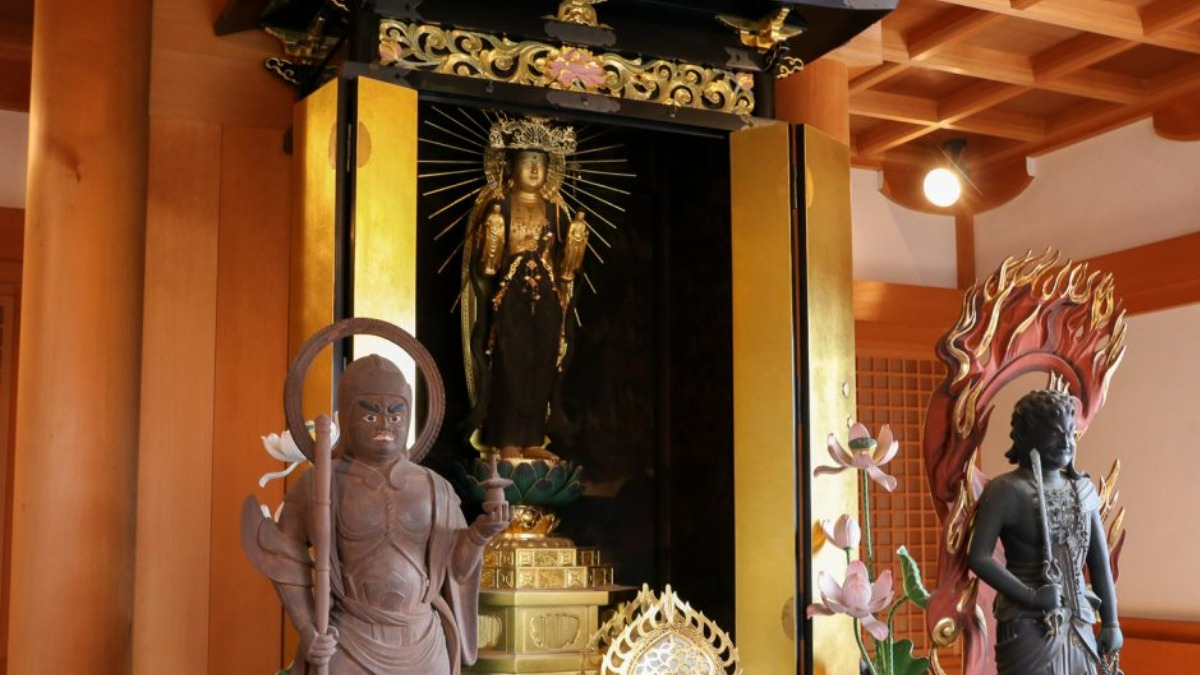 奈良市おすすめ日帰りツアー！「奈良仏師と行く！ならまち阿弥陀仏巡り」