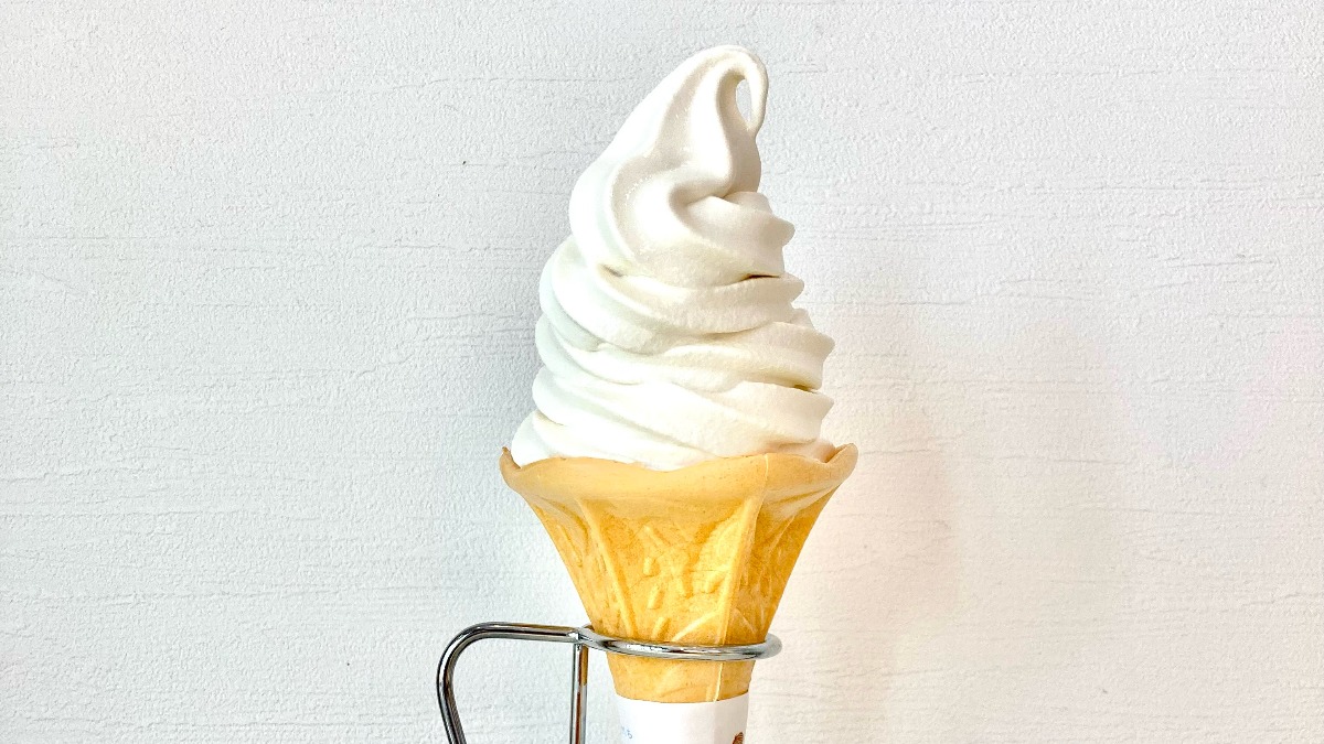 この夏リピート間違いなし！豆乳ソフトクリーム【きたまち豆腐／奈良市】