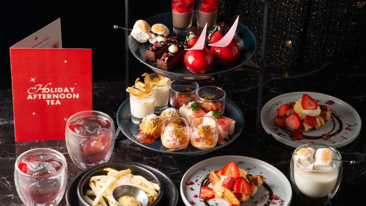 「ベビーフェイス スカイテラス」の秋冬を彩る宝石のようなアフタヌーンティー【奈良市】