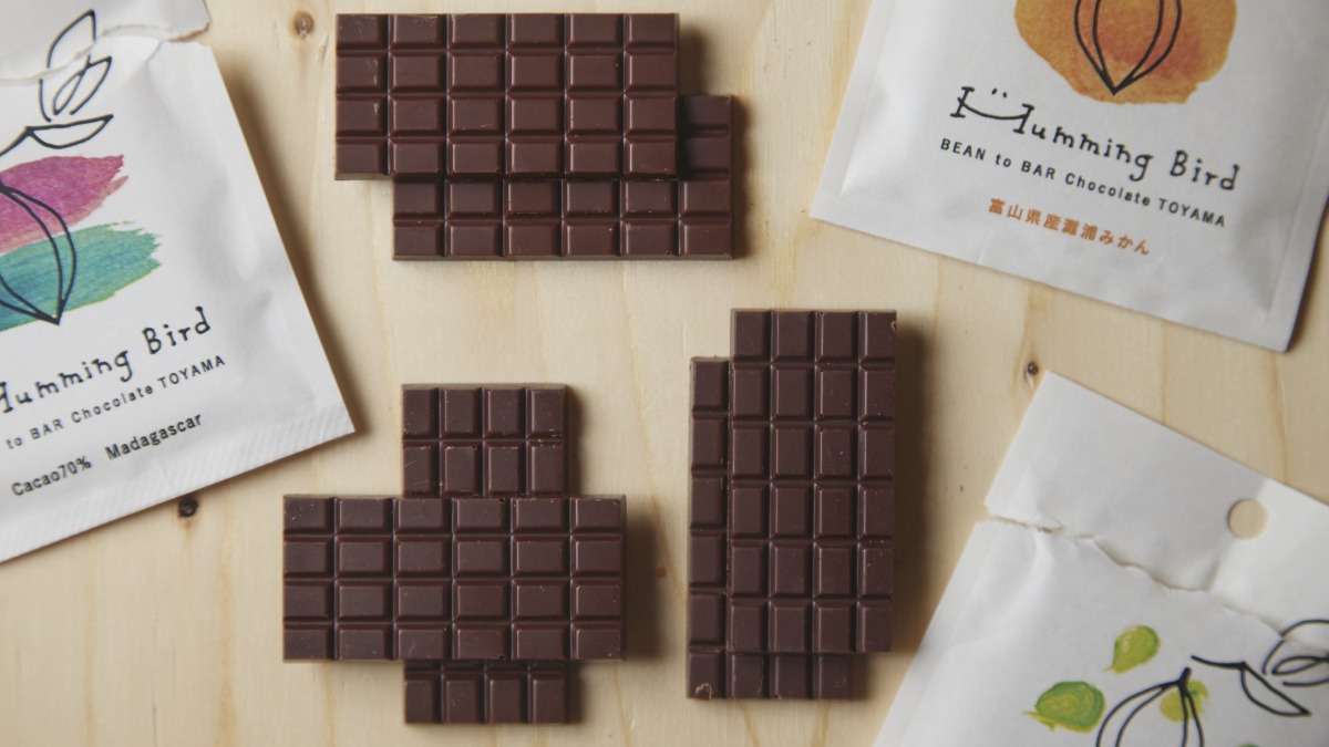 【新店】富山市にチョコレート専門店『ハミングバード』がオープン