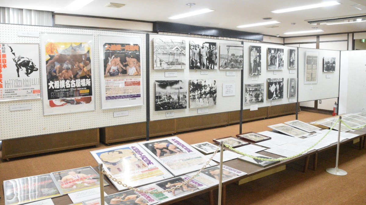 【奈良】20年前に「朝青龍の完全制覇」を阻止したのは誰？葛城市相撲館で相撲「20」展開催！