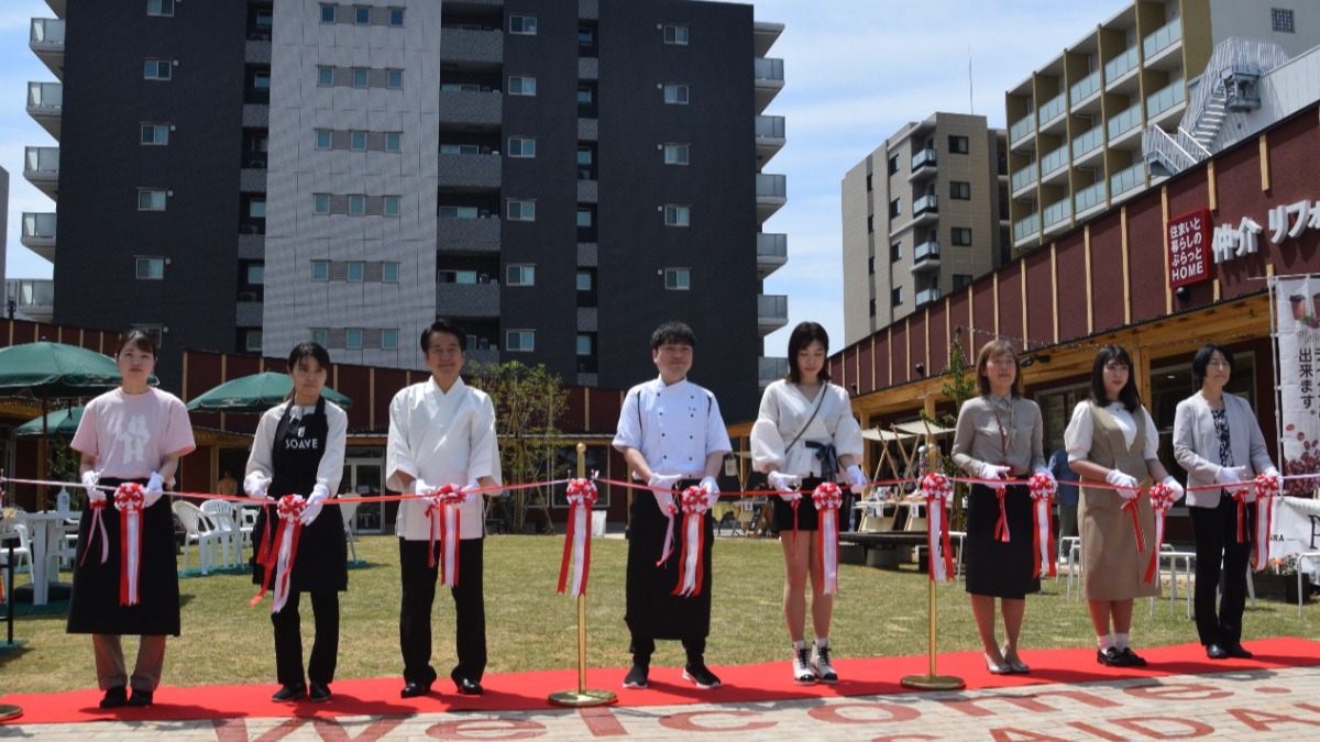 近鉄大和西大寺駅から徒歩1分　新たな商業施設がオープン｜Coconimo SAIDAIJI（ここにも さいだいじ）奈良市