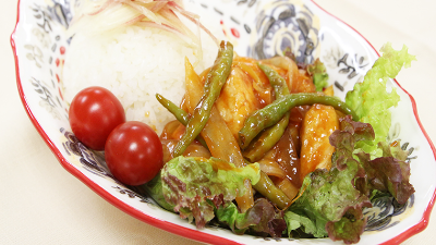 【動画あり】帝塚山大学生が考案「大和野菜でおうちメシ」（ ひもとうがらしの鶏チリ丼編）をご紹介！