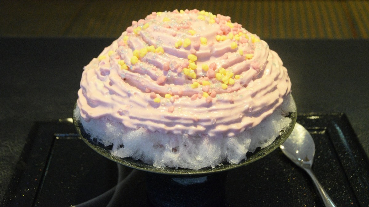 【期間限定】ホテル日航奈良で話題の「ピンク色」の「ルビーチョコ氷」