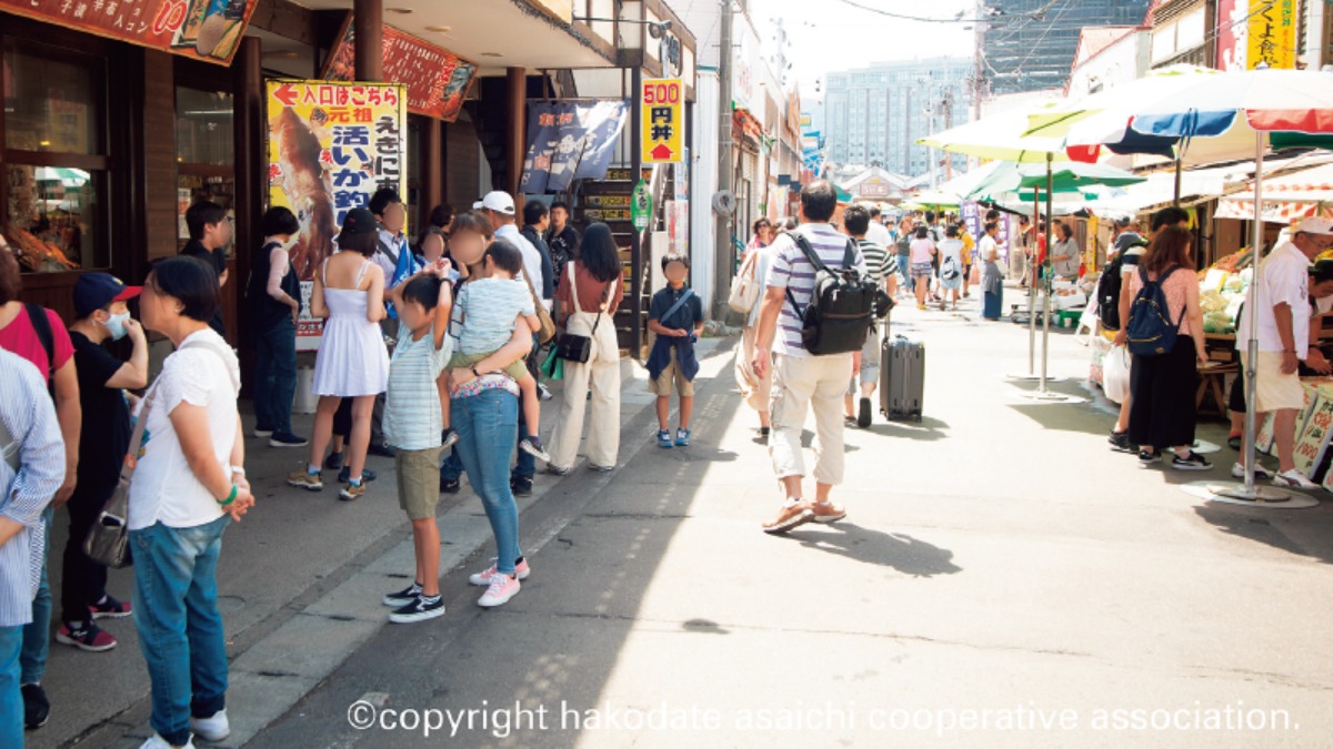 南北海道から北東北へ｜函館市　異国情緒あふれる街並みと、 豊かな食が人気の日本有数の観光地