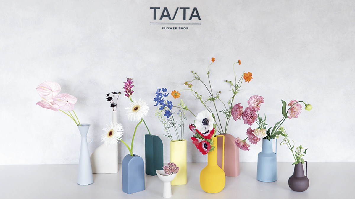 【新店】美しく華やかな生花に出逢うフラワーショップ『TA/TA（タタ）』が富山市にオープン