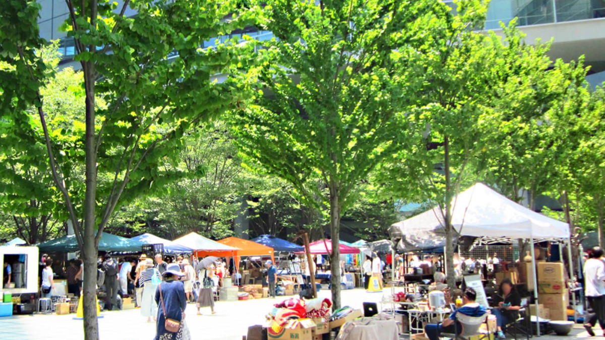 【生駒市】奈良先端科学技術大学院大学でフリーマーケットに出店しよう！