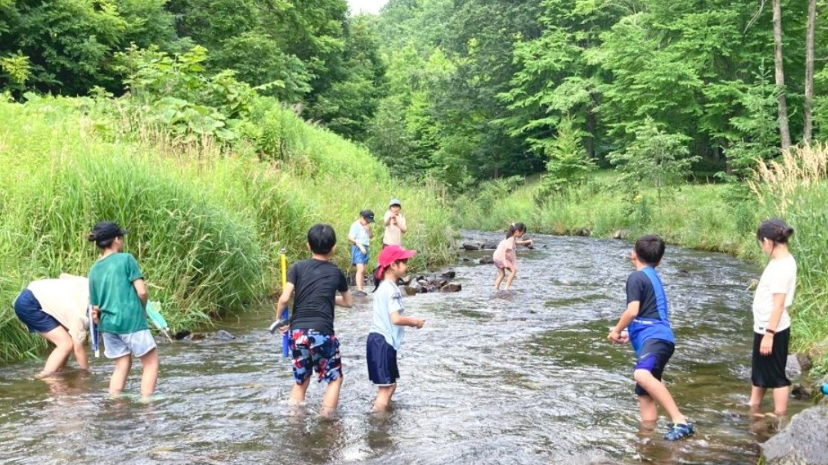 滝野公園・自然と遊ぶ夏「滝野のなつやすみ」8月31日まで開催