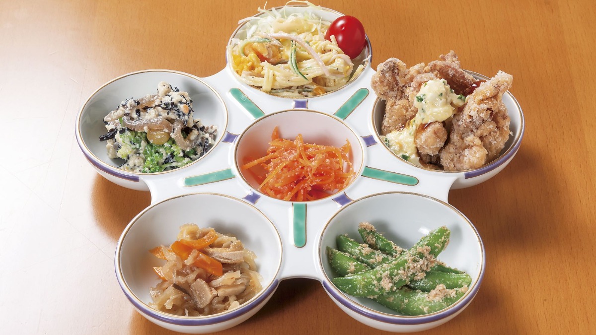 【富山の食堂】小鉢いろいろ！おかずいっぱい定食５選【2023年度版】