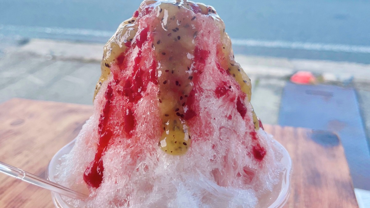 甘酸っぱいアクセントがうれしい！奈良県産イチゴのフワフワかき氷【SUZAKU-AN（すざくあん）｜奈良県奈良市】