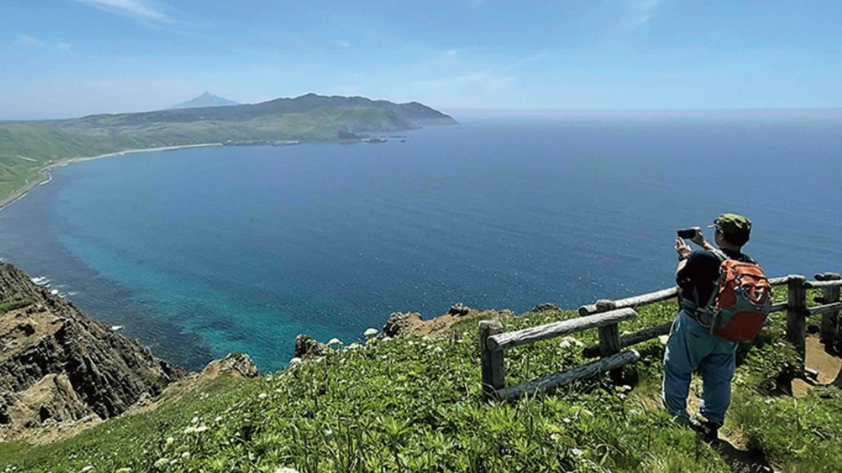 花の浮島・礼文島の絶景を 7つのトレイルコースで堪能