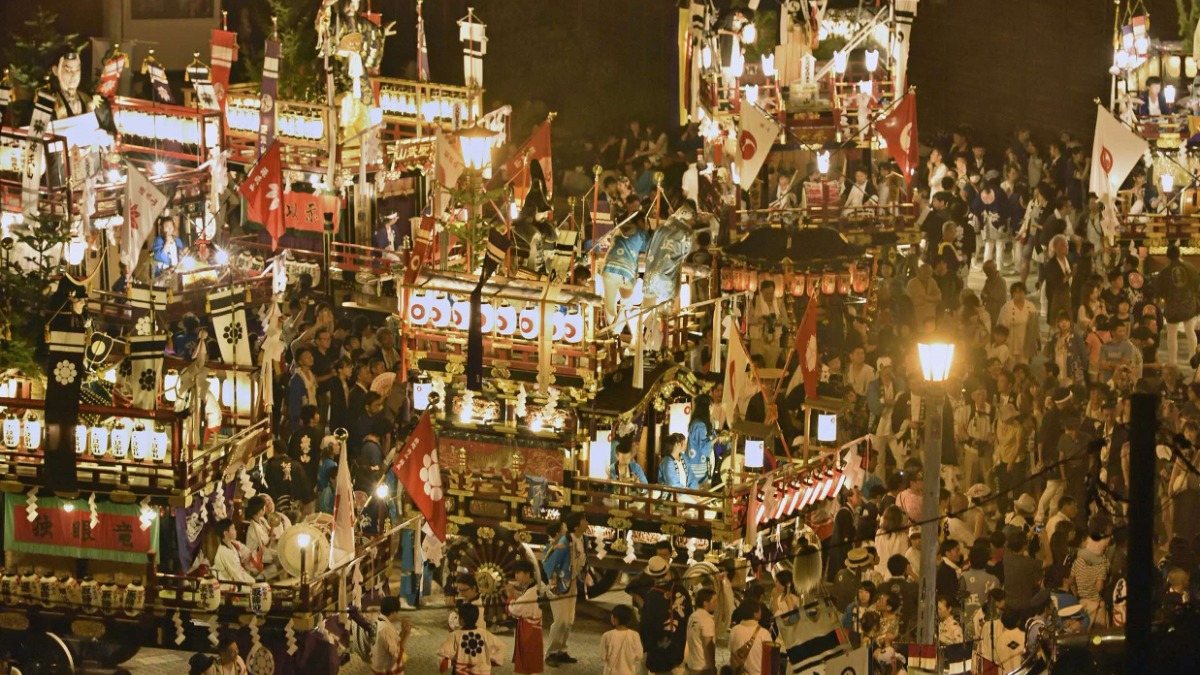 江差町の歴史ある祭り「姥神大神宮渡御祭」8月9日～11日に開催
