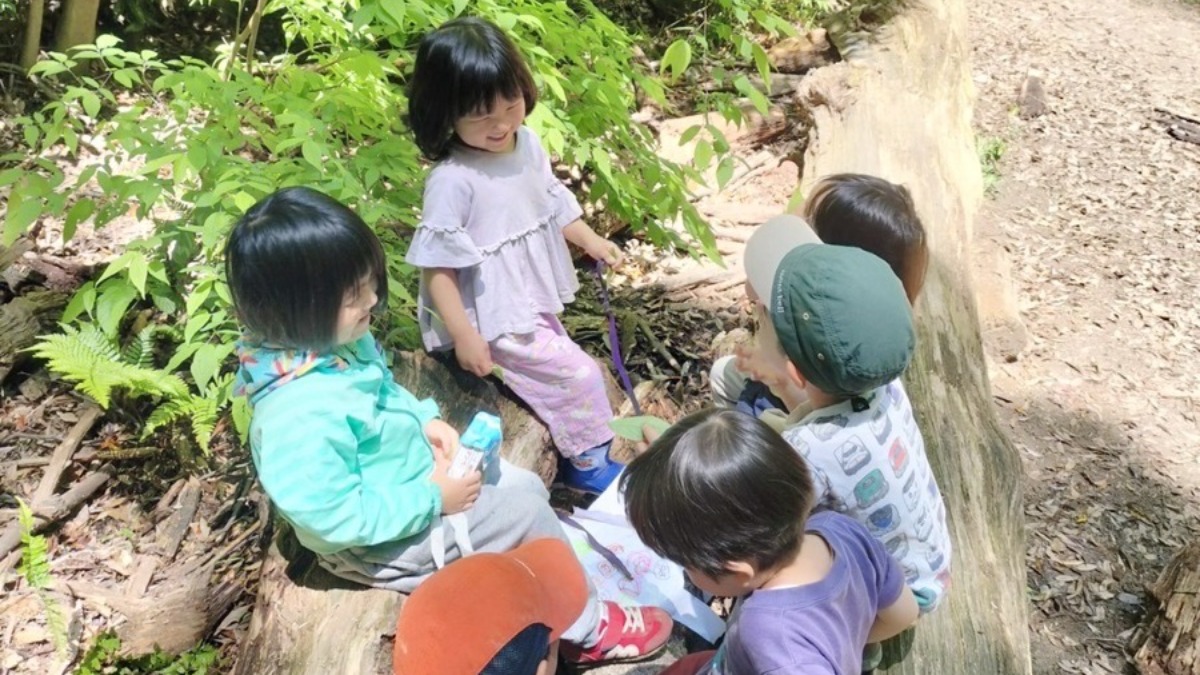 園舎は生駒山！奈良県生駒市にある『いこま山のようちえん』では体験会を開催中