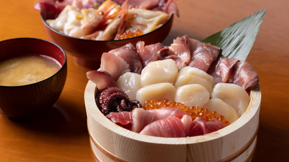 【新店】新スタイルの海鮮丼『海集丸』が高岡市にオープン