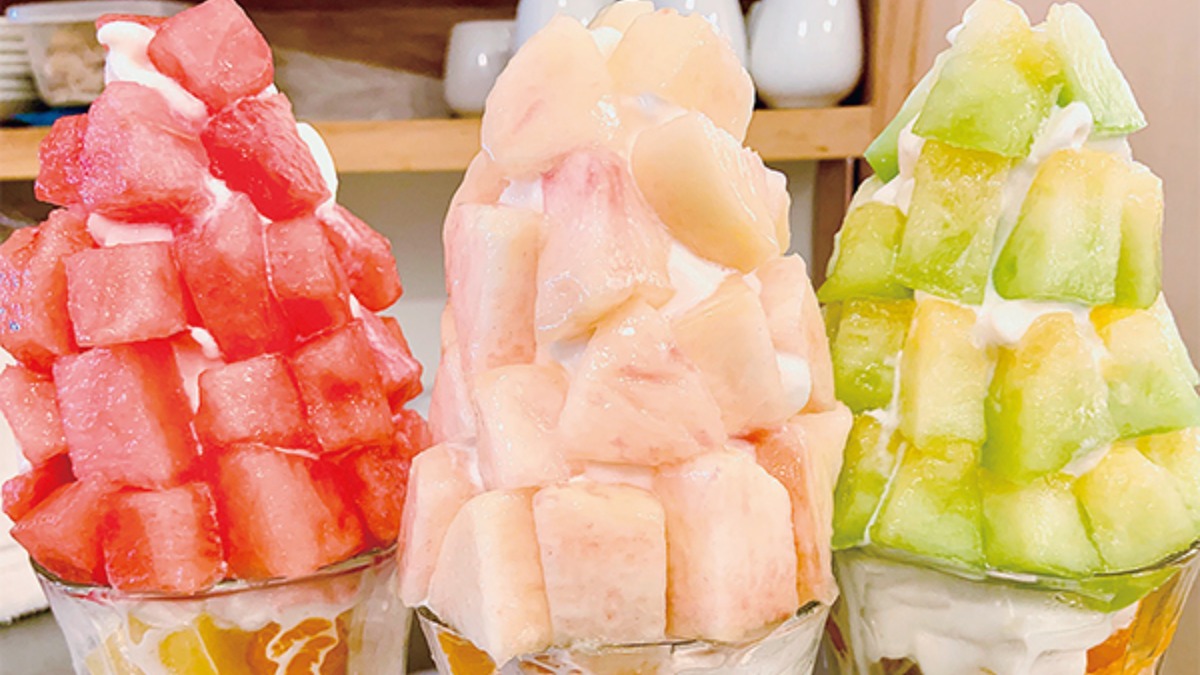 【夏の注目】「cafe かさね」の旬な果実の“美味”を贅沢パフェで堪能したい!