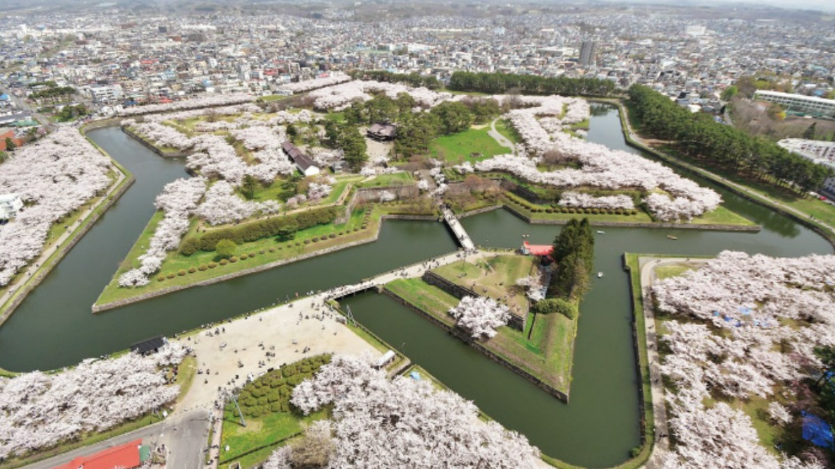 函館・五稜郭、土方歳三の足跡を辿りながら歴史浪漫を感じる