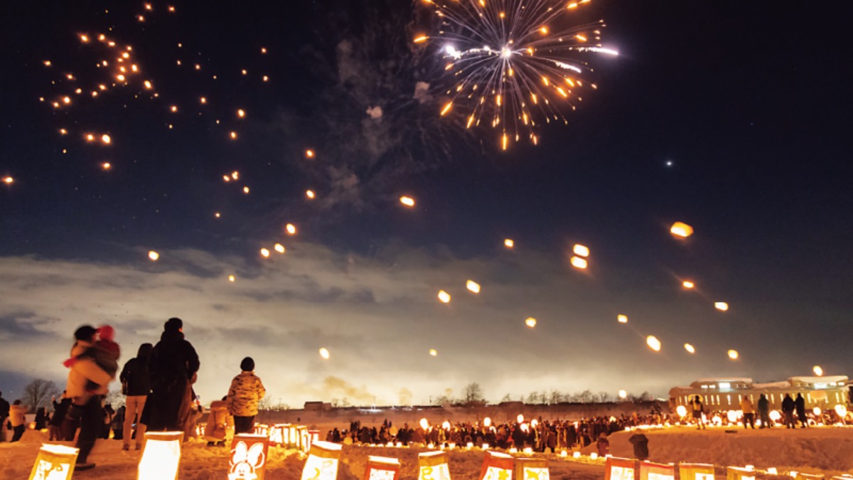 北海道、冬の遊び方。｜新篠津村