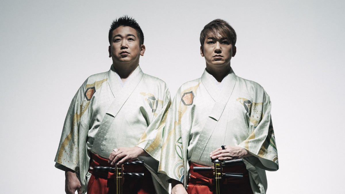 津軽三味線の第一人者「吉田兄弟」がデビュー25周年！全国ツアーで奈良市の「なら100年会館」にやってくる！