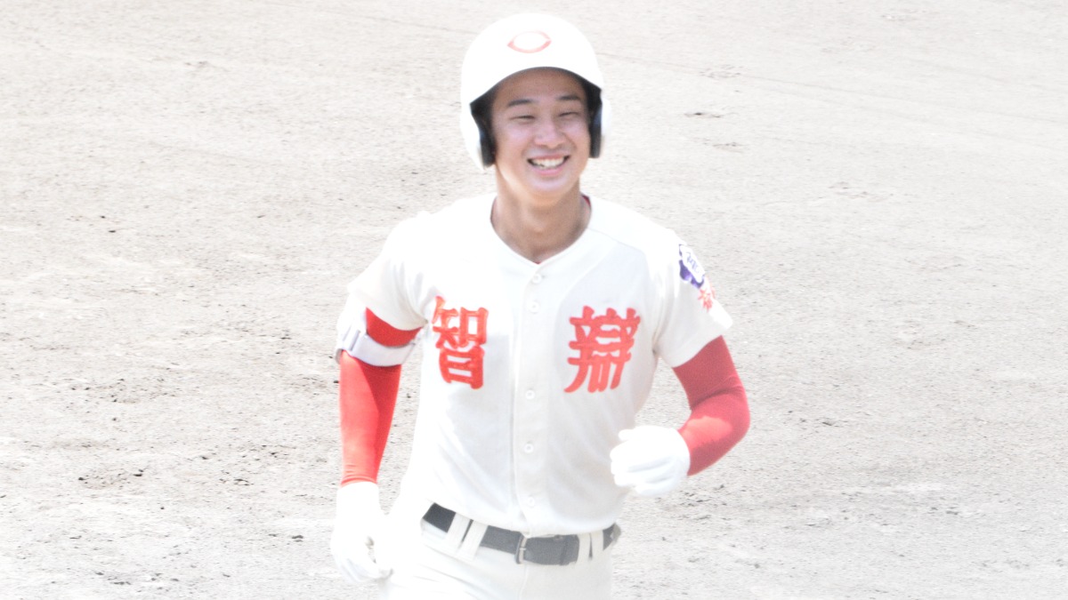 【高校野球奈良県大会】中山優月が「投打」で活躍　智辯学園が7回コールド勝ちで決勝へ
