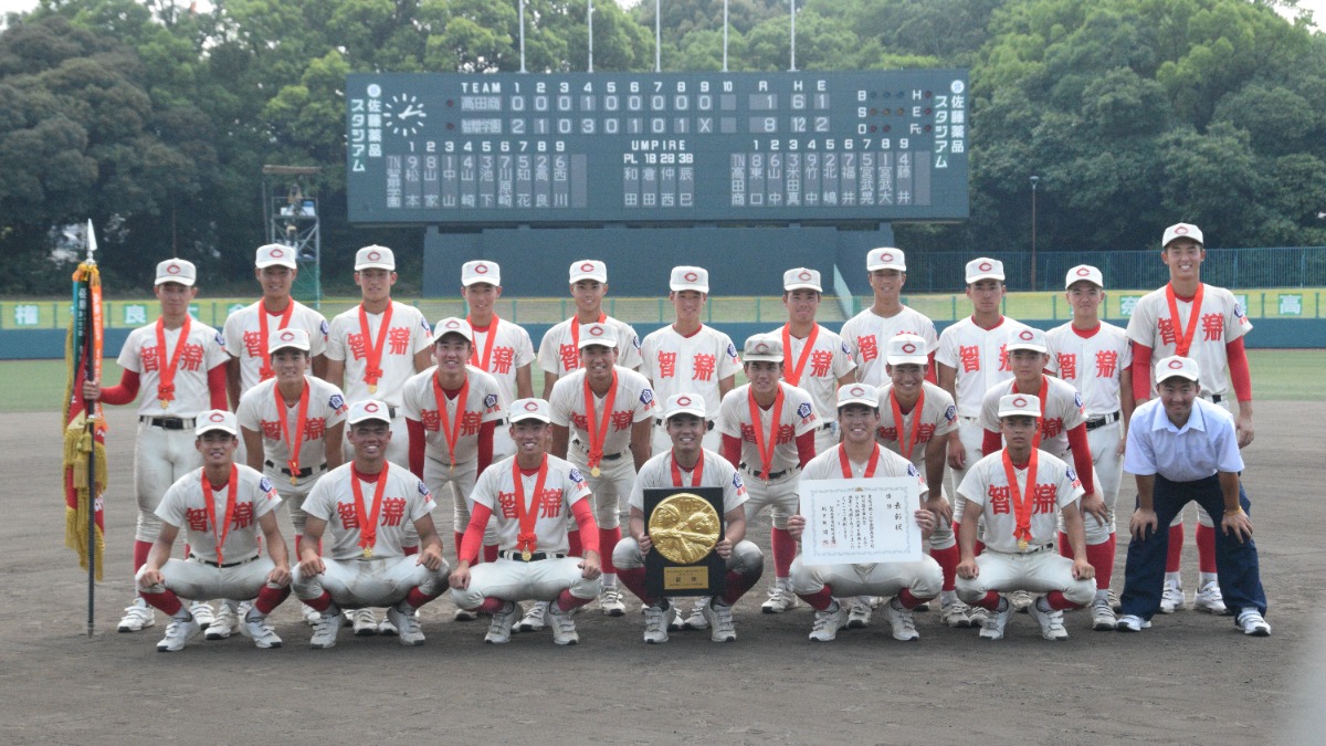 【高校野球 夏】奈良県代表の智辯学園が花巻東に2-5で敗れる