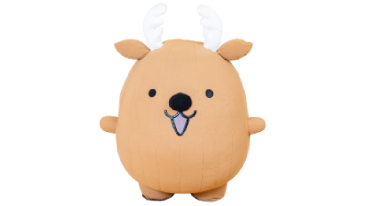 【奈良の鹿キャラ特集】「奈良健康ランド」の公式マスコットキャラクター　お風呂シカ「フロロ」